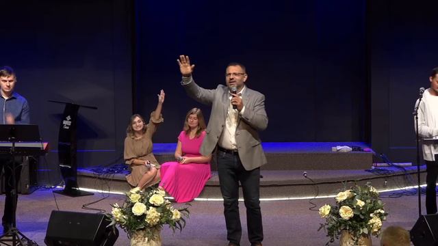 Sunday Service •8/15/2021• Воскресное служение смотреть онлайн