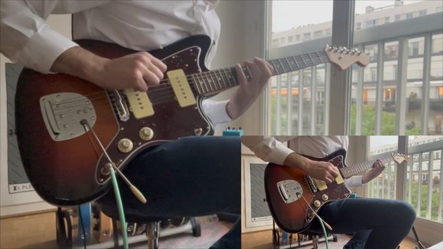 And the rain - John Maus (guitar cover) смотреть онлайн