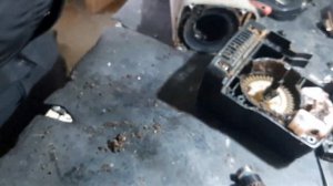 Электропила Интерскол ПЦ-16 искрит - ремонт.