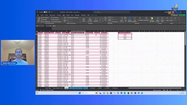 MUE Data Simulation Workshop W/ Dr. Adam Bernstein смотреть онлайн