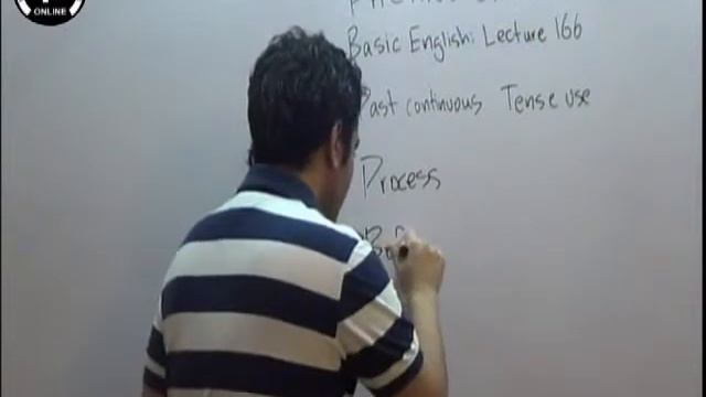 English Past Continuous lessons in Hindi and Urdu смотреть онлайн
