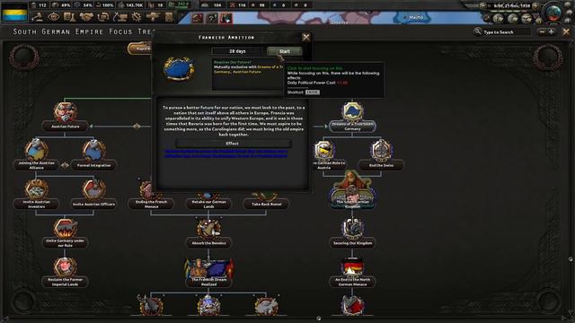 Long Live the Emperor of The Franks!! - Hearts of Iron 4 Kaiserredux/Kaiserreich смотреть онлайн