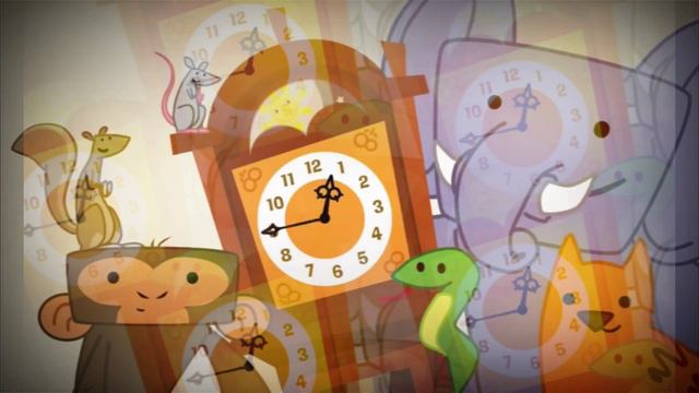 Hickory dickory dock | Super Simple Song | Elephant 🐘 Scene смотреть онлайн