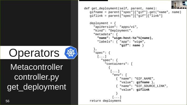 Kubernetes Operators, State-Seeking Infrastructure смотреть онлайн