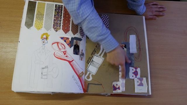 FASHION designer's SKETCHBOOK TOUR | Semester A at BHSAD | L6 смотреть онлайн