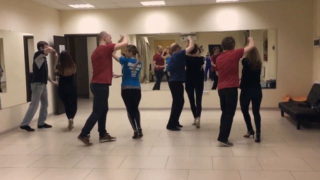 Salsa On2 - New York - Practice