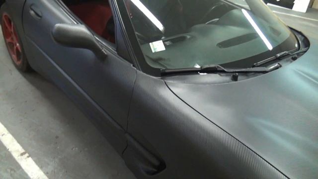 Обклейка авто. CORVETTE. BIXENON.LV - VisionalFilms.com смотреть онлайн