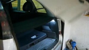 Активатор крышки багажника Opel Meriva.MOV