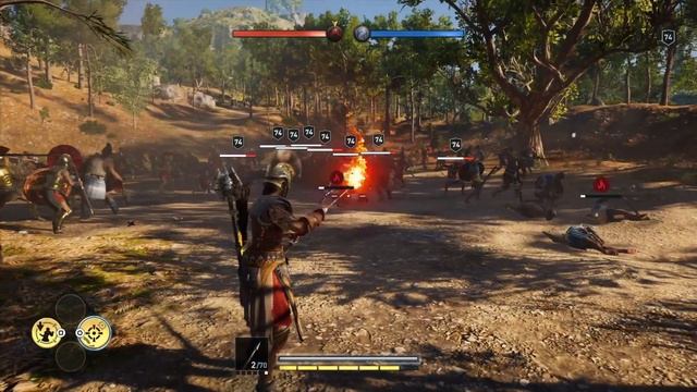 ASSASSIN’S CREED: Odyssey \ Одиссея (КОШМАР) ➤ Лучший билд воина смотреть онлайн