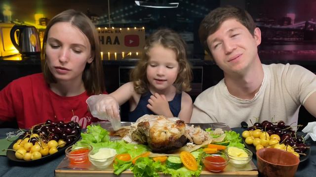 МУКБАНГ ОЧЕНЬ ВКУСНЫЙ ЦЫПЛЁНОК ТАБАКА | ПРИШЛА ПИСЬМО | ГОЛОСОВАНИЕ | mukbang Russia смотреть онлайн