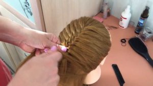 Как плести колосок? Красивая причёска на длинные волосы. Заплетаем аккуратную косу быстро