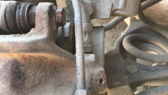 как прокачать тормоза если сломался штуцер смотреть онлайн