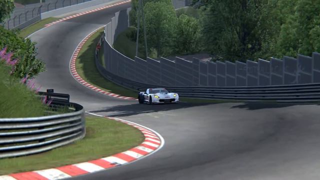 Assetto Corsa - Nordschleife Endurance - Corvette C7R (Practice) смотреть онлайн