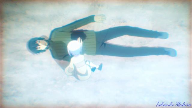 Аниме клип - я хочу чтоб ты был рядом || Грустный аниме клип смотреть онлайн