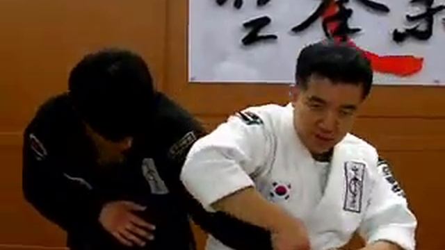(26)surprise Standing  Arm Bar (Korea Jiu Jitsu Hapkido)