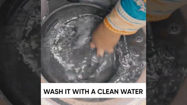 Remove Nonstick Coating from a Pan| Reuse a Nonstick Pan| Clean Nonstick Pan| Kitchen Hacks смотреть онлайн