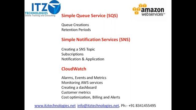 Aws course content смотреть онлайн