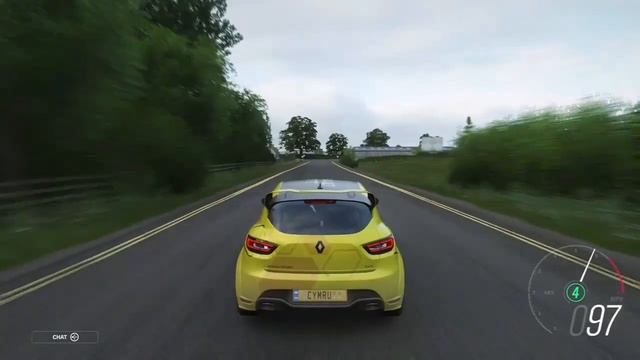 Renault Clio RS 16 Concept Gameplay ~ Forza Horizon 4 смотреть онлайн