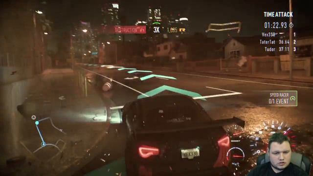 Need For Speed 2015 Eddies Challenges | Cross-Town Hustle смотреть онлайн
