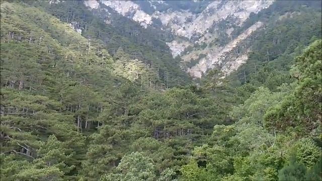 По Боткинской тропе, к водопаду Учан Су смотреть онлайн