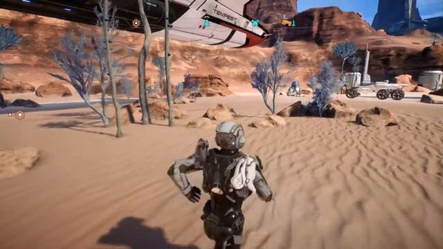 Mass Effect: Andromeda - Drunkest Girl on Eos смотреть онлайн