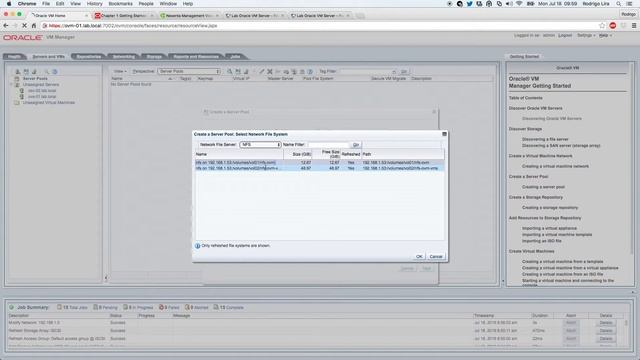 Lab Oracle VM Server – Parte 4 смотреть онлайн