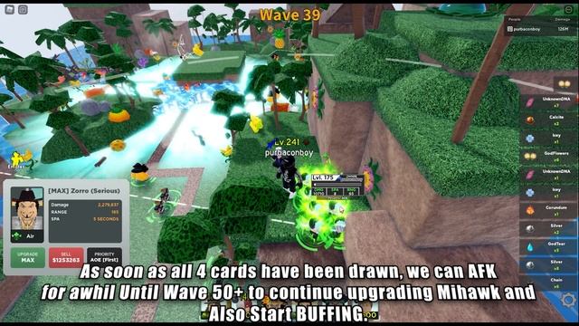 6 Star The Pharaoh (Yami Yugi) in Material ORB Farming (Damage Farm) | Roblox All Star Tower Defens смотреть онлайн