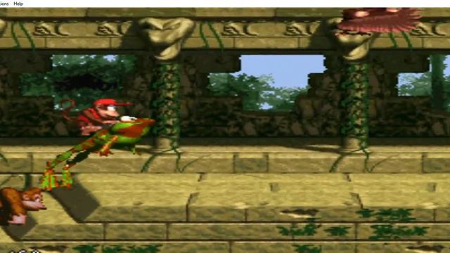 Donkey Kong Country (Millstone Mayhem) - SNES 1 Player (Han) смотреть онлайн