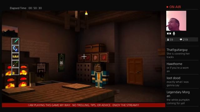 Tyrone Magnus Plays: Minecraft Story Mode Episode 6!!! смотреть онлайн