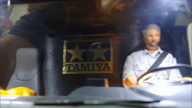 TAMIYA RC truck 1/14 SCANIA R470 RC ART JACKY LEE смотреть онлайн