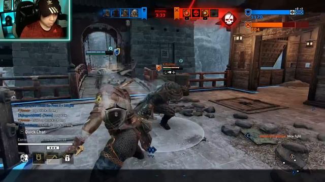 The SLIPPY Ledge - Always nice to have some GOOD FIGHTS! | #ForHonor смотреть онлайн