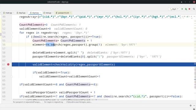 Advent of Code 2020 - Day 4 in Python смотреть онлайн