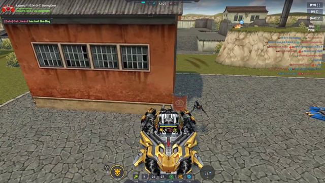Isida Vampire/Paladin/Crisis on Red Alert CTF | Tanki Online | танки Онлайн смотреть онлайн