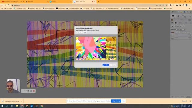 Dub sketch, digital collage how to, layers blending, Digital art hacks смотреть онлайн