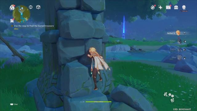 The Search for Fake Treasure! (Genshin Impact PS5 4K 60FPS) смотреть онлайн