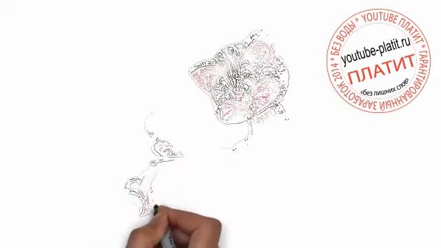 Как поэтапно нарисовать кошку и мышь читающих детскую энциклопедию смотреть онлайн