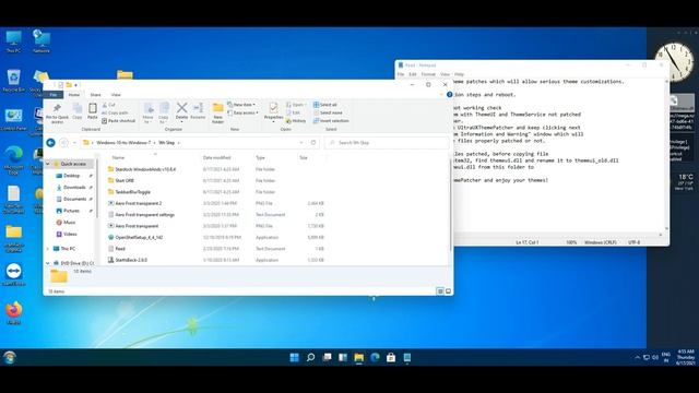 Два пуска в Windows 11 | Как превратить Windows 11 в Windows 7? смотреть онлайн