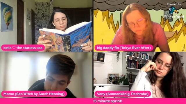 read with me livestream ?✨ reading sprints смотреть онлайн