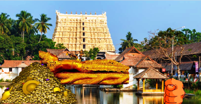 Запечатанная дверь храма Падманабхасвами, другая версия. смотреть онлайн