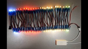 Wi-Fi контроллер адресной гирлянды SP501E | #Обзор