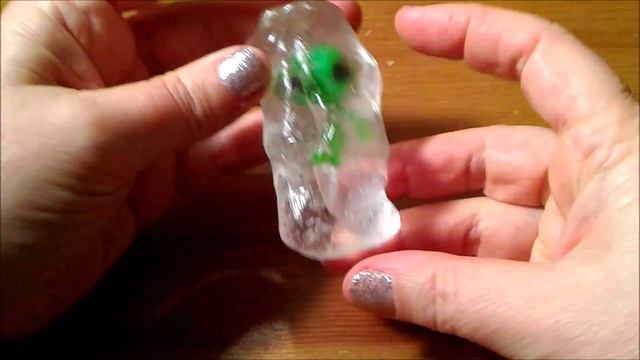 Scientific Explorer Light Up Ice Putty Unwrap And Review