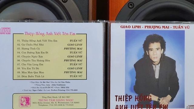 Top 20 CD Nhạc Vàng Hải Ngoại Bán Chạy Nhất Tuần 4 Tháng 7 - Yến Âm Thanh Bãi - CD Gốc - 0912906897 смотреть онлайн