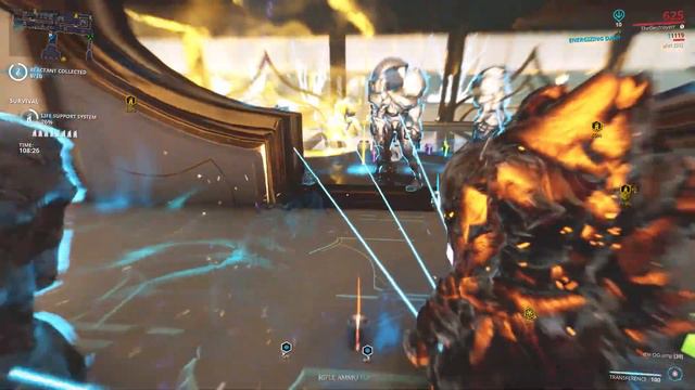 warframe best atlas prime build +100 min survival run in the void смотреть онлайн