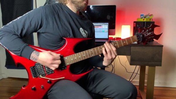 Konvent - Pipe Dreams - Guitar Cover with BC Rich Beast