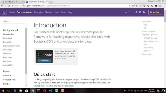 35 - ( Bootstrap 4 Tutorial ) End Course , What's Next ? смотреть онлайн