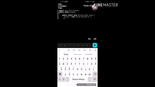 الدرس الثالث جافا شرح Scanner الكود في الوصف смотреть онлайн