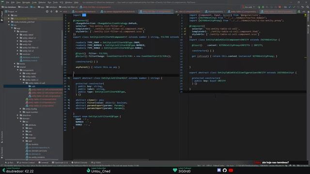 [PT/EN] Entity List | tos.guru #214 | #angular #node #python #wasm смотреть онлайн