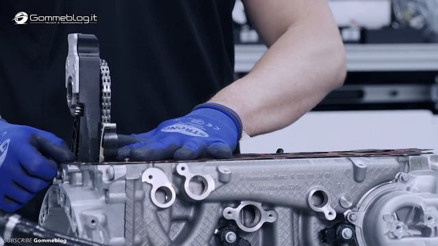 Mercedes A45 AMG ENGINE (M139) - PRODUCTION