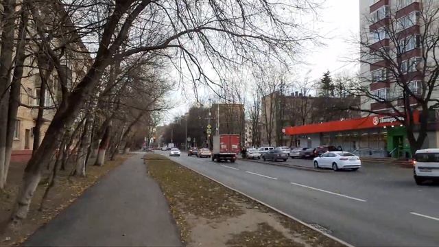 Москва 3406 улица Михайлова осень день