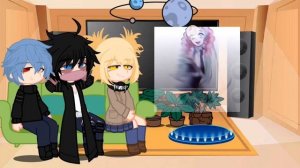 реакция "Лиги злодеев" на т/И т/Ф//Мицури//